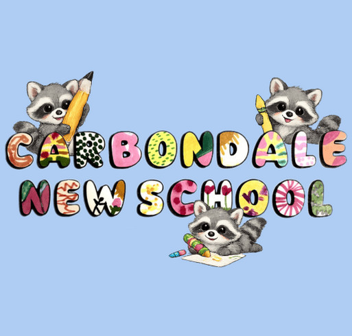 Small School, BIG Potential shirt design - zoomed