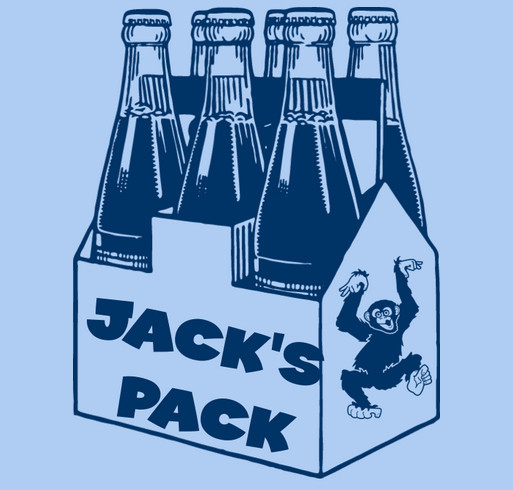 Jack's Pack - Help us have Jack's back! shirt design - zoomed