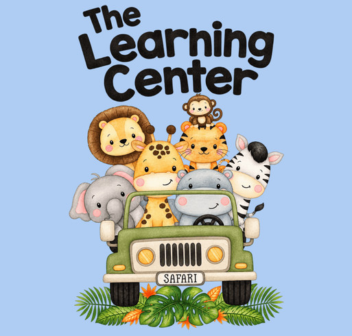 Help us raise funds for our little learners. Money raised will be used for supplies and materials. shirt design - zoomed