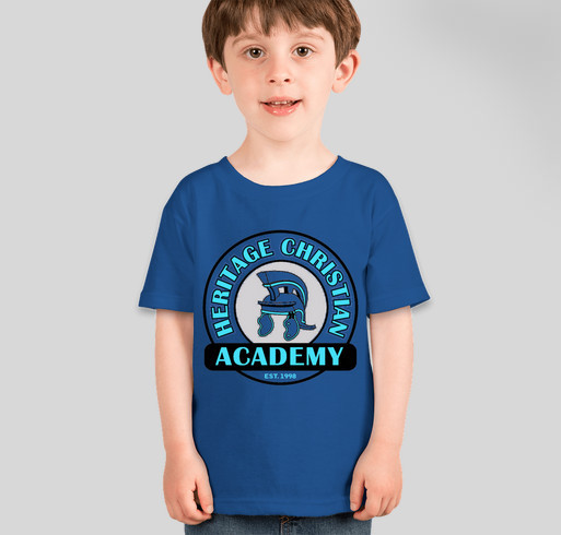 Christian t shirt shop fundraiser