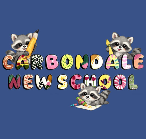 Small School, BIG Potential shirt design - zoomed