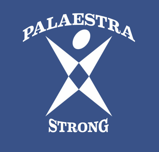 Palaestra Strong shirt design - zoomed