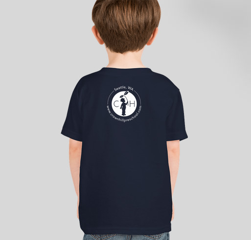 Crown Hill Explorers T-shirts Fundraiser - unisex shirt design - back