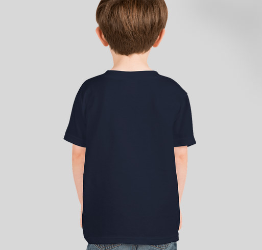 CHML PTSO Gear Fundraiser - T-Shirt Fundraiser (Toddler Sizes - 2T-5T) Fundraiser - unisex shirt design - back