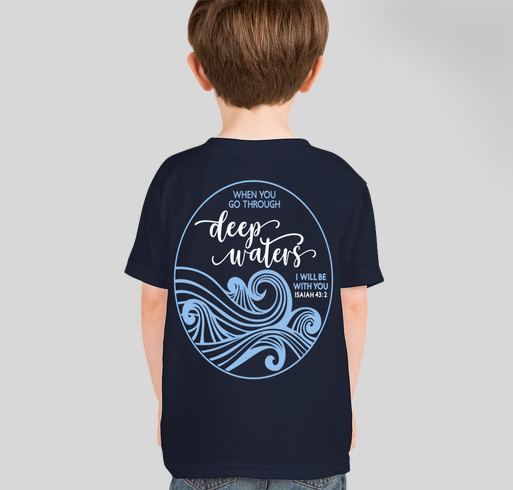 Camp Innabah T-shirt Drive 2022 Fundraiser - unisex shirt design - back