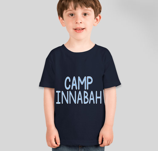 Camp Innabah T-shirt Drive 2022 Fundraiser - unisex shirt design - front