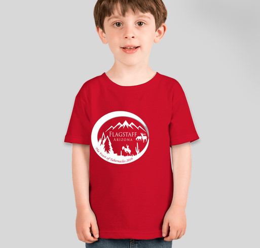 Feast of Tabernacles T-Shirt for Flagstaff, Arizona Fundraiser - unisex shirt design - front