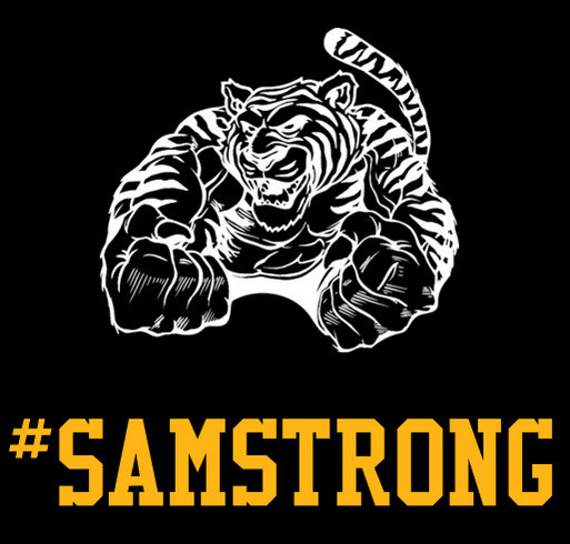 SamStrong Infant, Toddler and Youth Shirts shirt design - zoomed