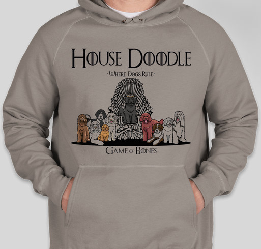 DRC "Game of Thrones" Spoof, "House Doodle" Fundraiser Fundraiser - unisex shirt design - front