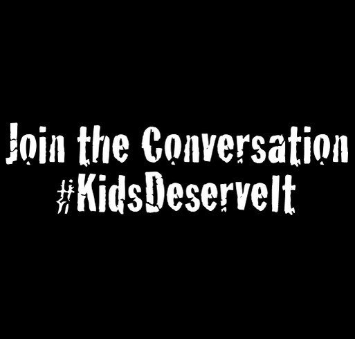 Kids Deserve It! shirt design - zoomed