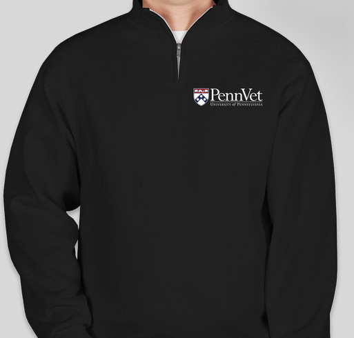 Classic PennVet Apparel! Fundraiser - unisex shirt design - front