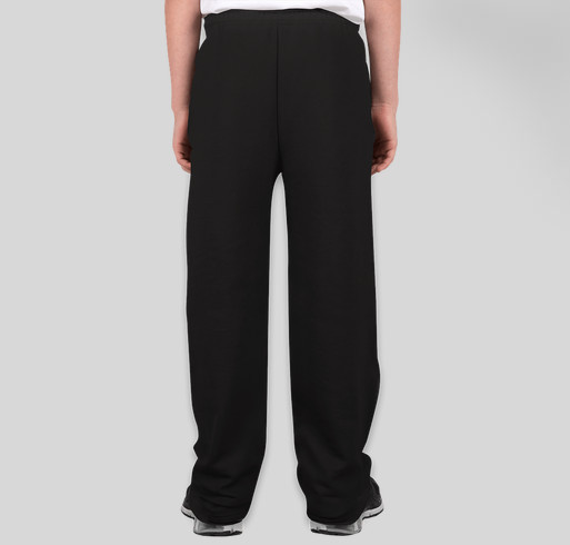 New Year's Heights Gear Sale - Sweatpants Fundraiser - unisex shirt design - back