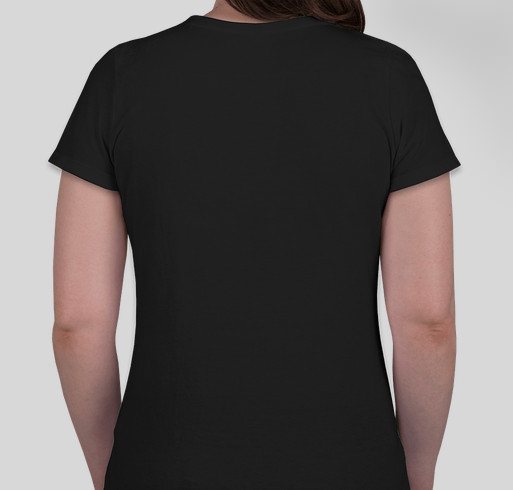 Sisters of Serenity and Sobriety, Inc. Fundraiser for 501 (c) 3 Fundraiser - unisex shirt design - back