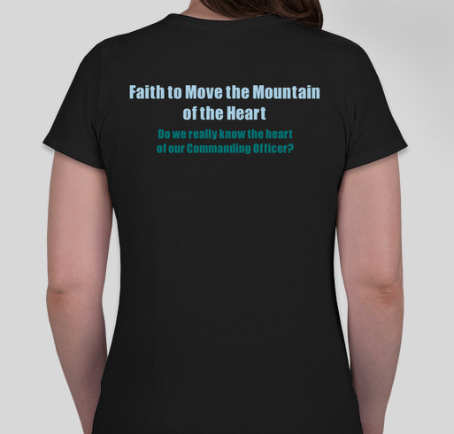 Moving the Mountains that Few in Congress are Willing to Move Fundraiser - unisex shirt design - back