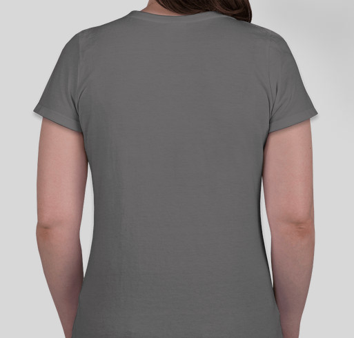 Support the Turner Syndrome Society of the U.S.! Fundraiser - unisex shirt design - back