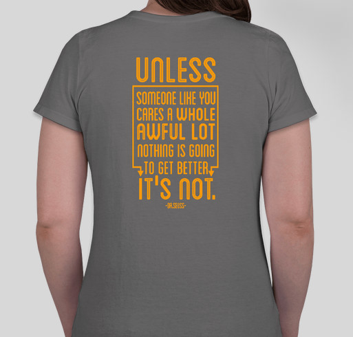 Zen Dog Rescue Fundraiser - unisex shirt design - back