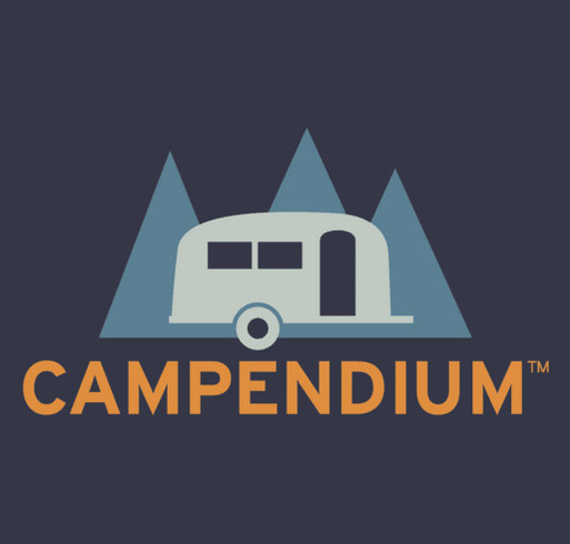 Campendium Fundraiser shirt design - zoomed