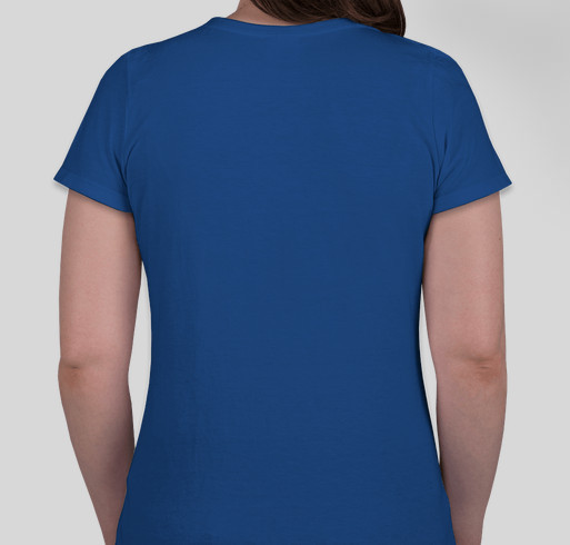 Right on Hereford, Left on Boylston Fundraiser - unisex shirt design - back