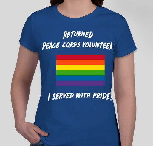 Peace Corps Partnership Grants Fundraiser with AARPCV Fundraiser - unisex shirt design - front