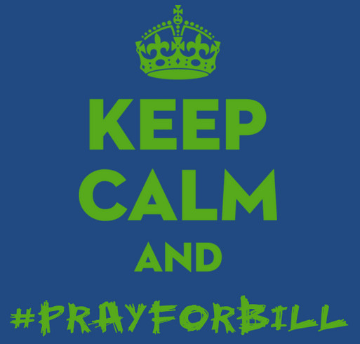 #PrayForBill shirt design - zoomed