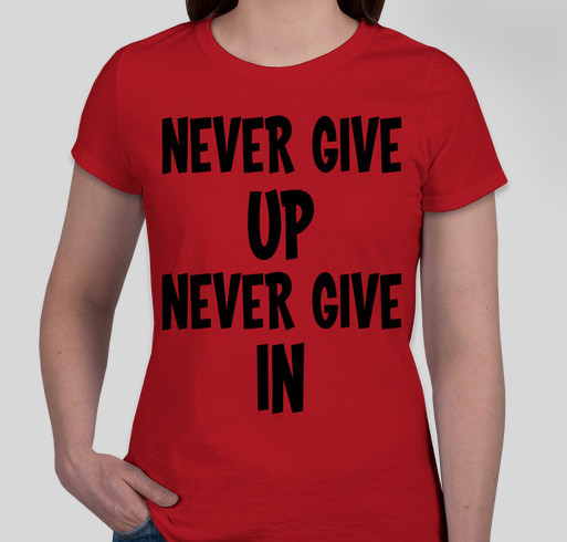 #FIGHT4CLINT Fundraiser - unisex shirt design - front