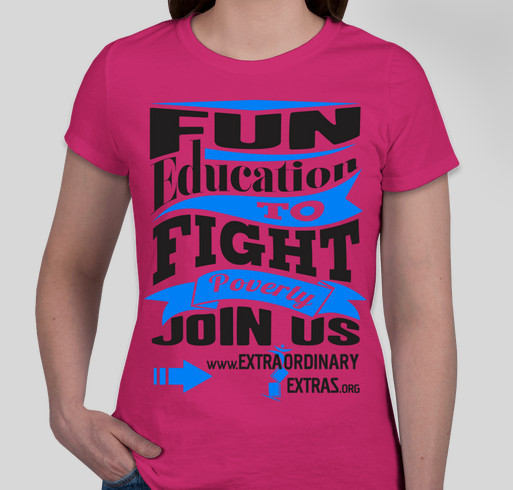 Extraordinary Extras T-Shirt Fundraiser Fundraiser - unisex shirt design - front