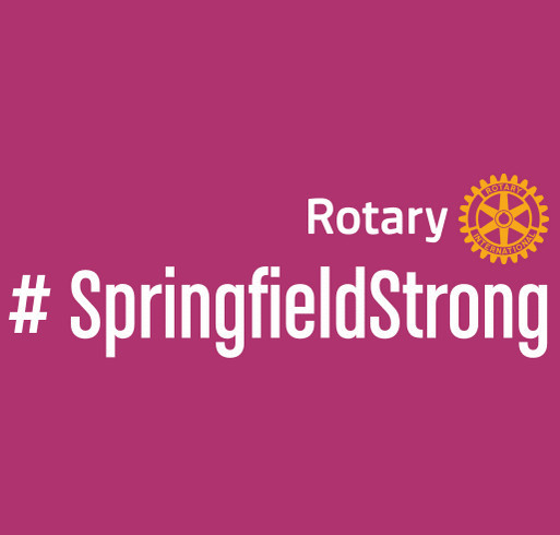 #SpringfieldStrong shirt design - zoomed