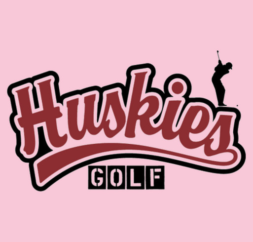 2015 Hamilton HS Huskies Boys Golf Limited Edition T-Shirt Drive shirt design - zoomed