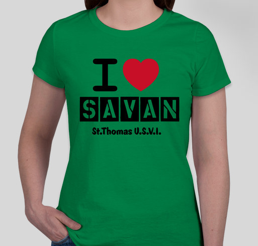 SAVAN CLEAN-UP AND RESTORE FUND Fundraiser - unisex shirt design - front
