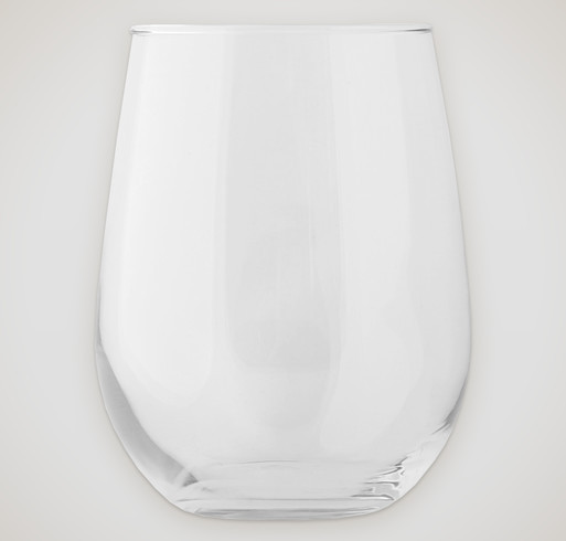 17 oz. Stemless Wine Glass - Selected Color
