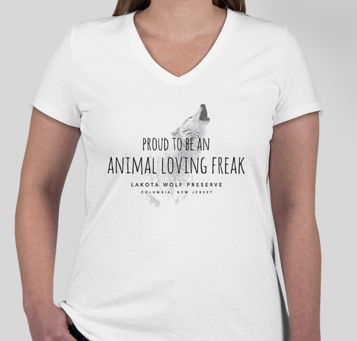 Lakota Wolf Tshirt Fundraiser #2 Fundraiser - unisex shirt design - front