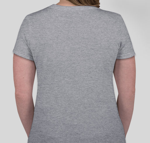 Chopper Love: More Options - More Colors! Fundraiser - unisex shirt design - back