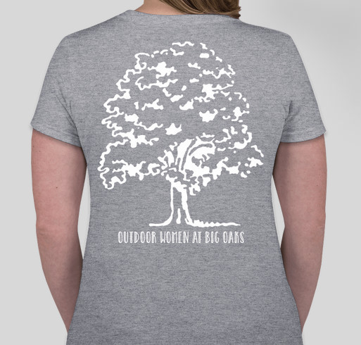 2023 Outdoor Women at Big Oaks NWR Fundraiser - unisex shirt design - back