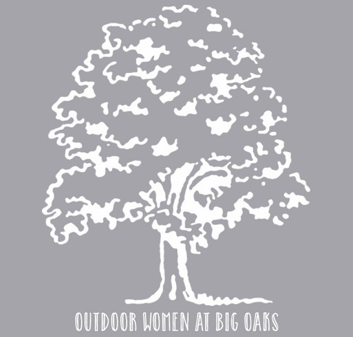2023 Outdoor Women at Big Oaks NWR shirt design - zoomed