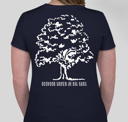 2023 Outdoor Women at Big Oaks NWR Fundraiser - unisex shirt design - back