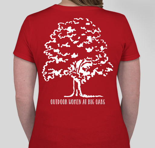 2023 Outdoor Women at Big Oaks NWR Fundraiser - unisex shirt design - back