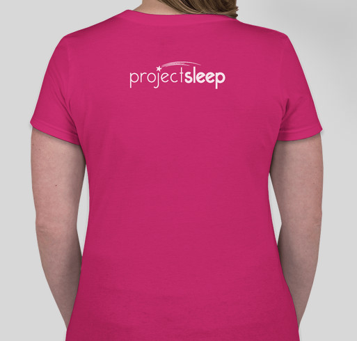 REM-Running a Marathon for Narcolepsy Scholarship Fundraiser - unisex shirt design - back
