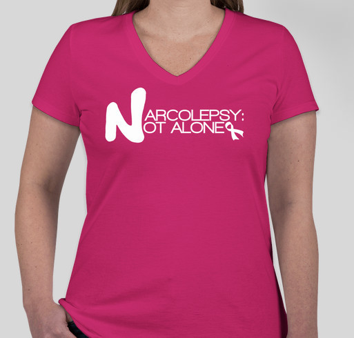 REM-Running a Marathon for Narcolepsy Scholarship Fundraiser - unisex shirt design - front
