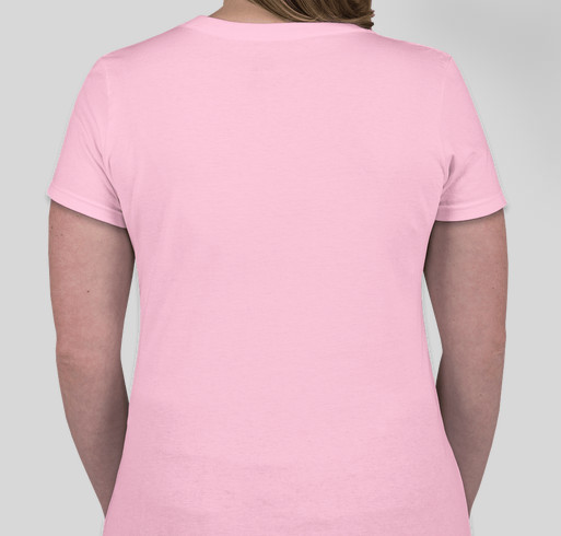 Chopper Love: More Options - More Colors! Fundraiser - unisex shirt design - back