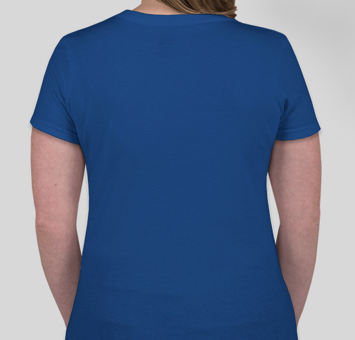 Little Yorkie Rescue T-Shirt (women's) Fundraiser - unisex shirt design - back