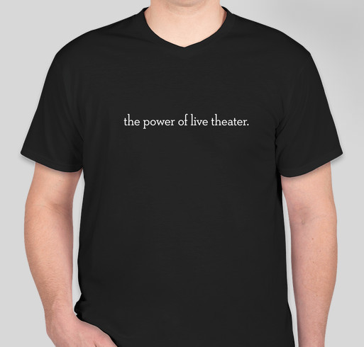 MISFIT LOVE: A fundraiser for Mystic River Theater Co. Fundraiser - unisex shirt design - front