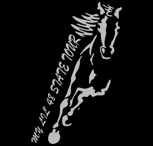 MICHAEL GABRIEL FOR MARYLAND HORSE RESCUE shirt design - zoomed
