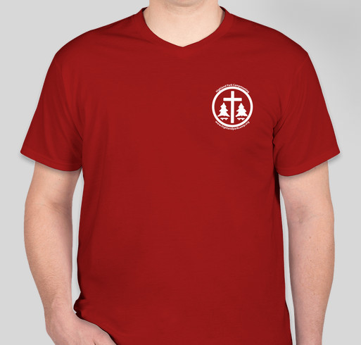 Highland Park Summer Fundraiser- T-Shirts Fundraiser - unisex shirt design - front