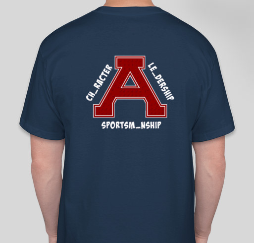 AHS PALs 2015 T-shirt Fundraiser - unisex shirt design - back