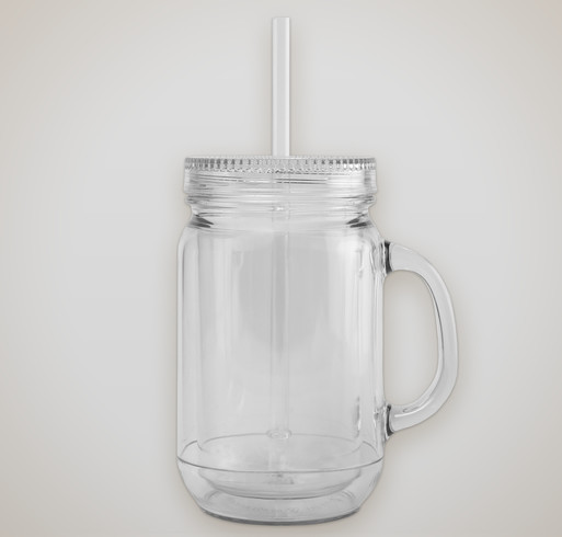 Shop Personalized Mason Jars With Lids and Straws Gift Item