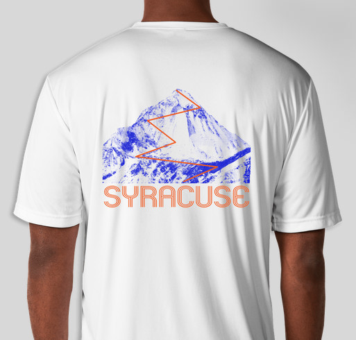 Syracuse Women's Rowing ACC Team Shirts Fundraiser - unisex shirt design - back