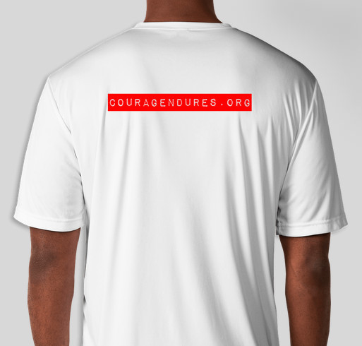 CE Quote Men's SportTek Shirt Fundraiser - unisex shirt design - back