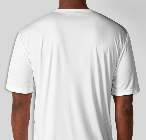 "Keep Showing Up" for Suicide Prevention Awareness & AFSP Fundraiser - unisex shirt design - back
