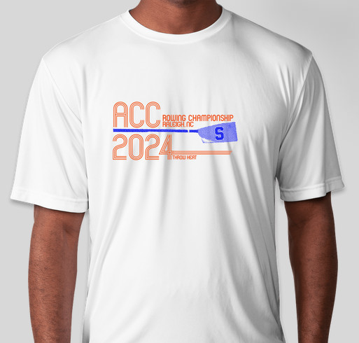 Syracuse Women's Rowing ACC Team Shirts Fundraiser - unisex shirt design - front
