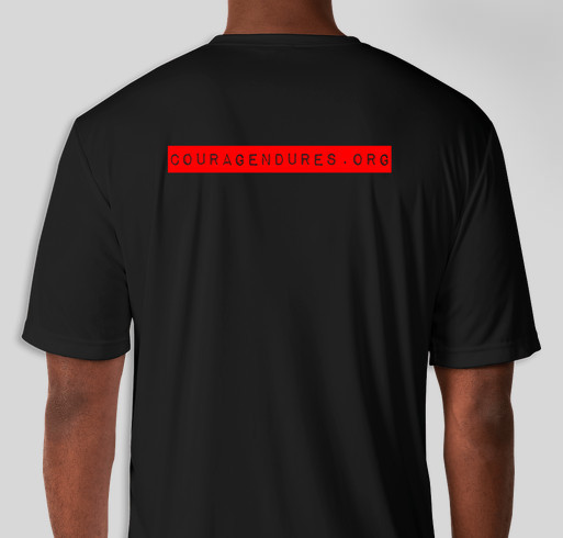 CE Quote Men's SportTek Shirt Fundraiser - unisex shirt design - back